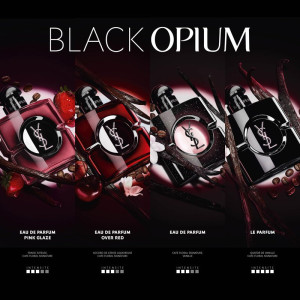 BLACK OPIUM Pink Glaze - Floraler Amberduft Eau de Parfum